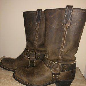 Frye Harness Boots